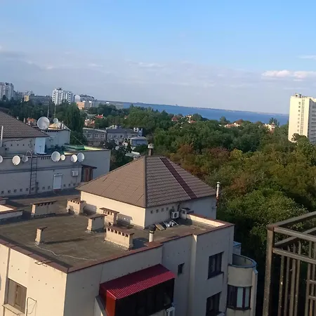 Apartment парк перемоги, палац спорту,аркадія, олімпієць, тераса *